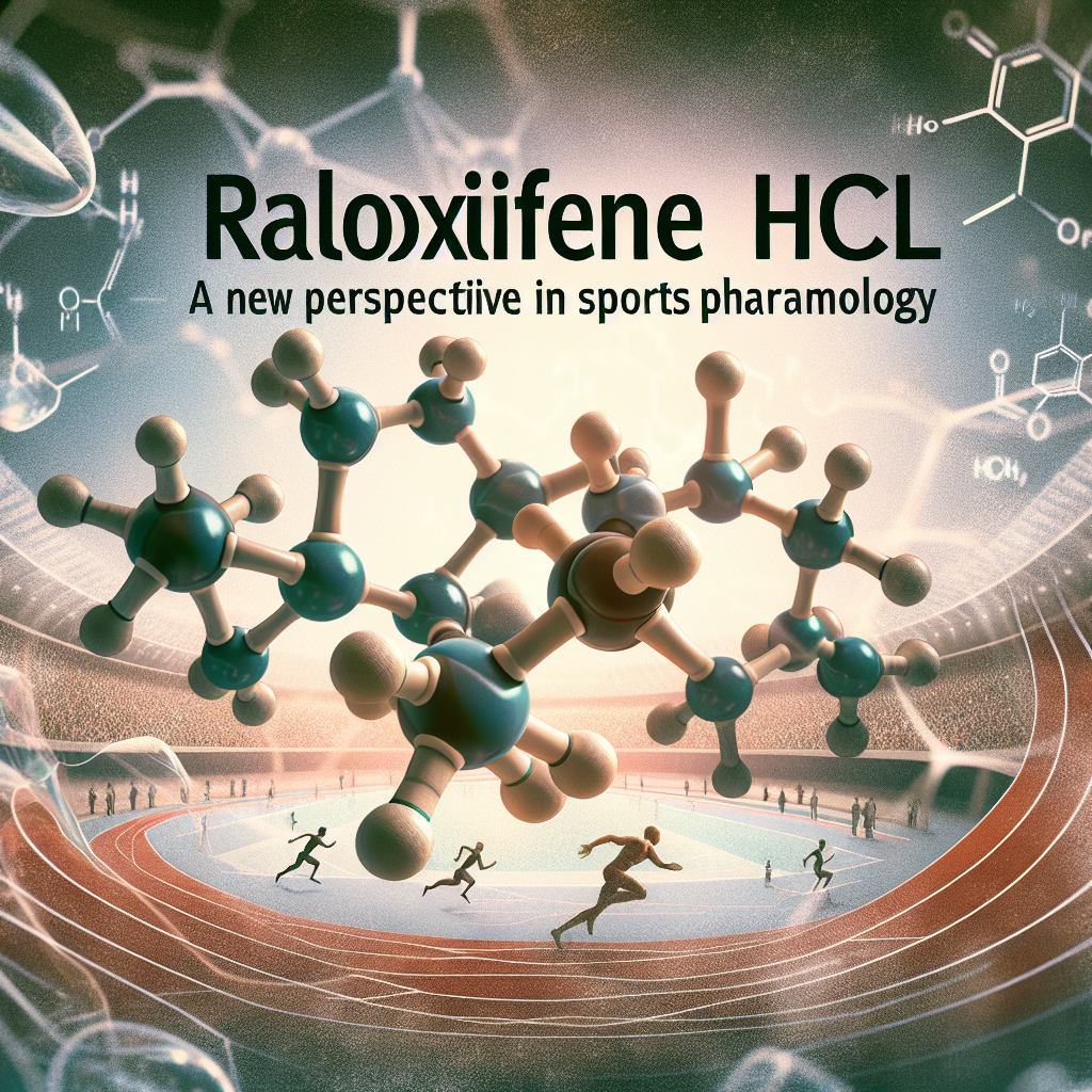 Raloxifene HCL: una nuova prospettiva nella farmacologia sportiva