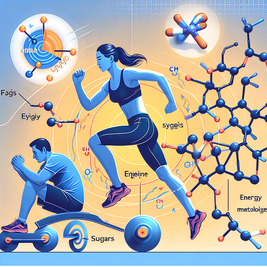 Semaglutide e il metabolismo energetico durante l'attività fisica