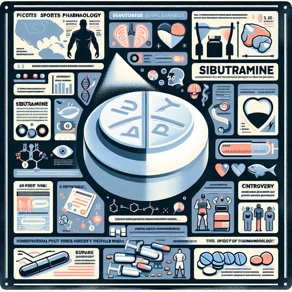 Sibutramine: una sostanza controversa nell'ambito della farmacologia sportiva