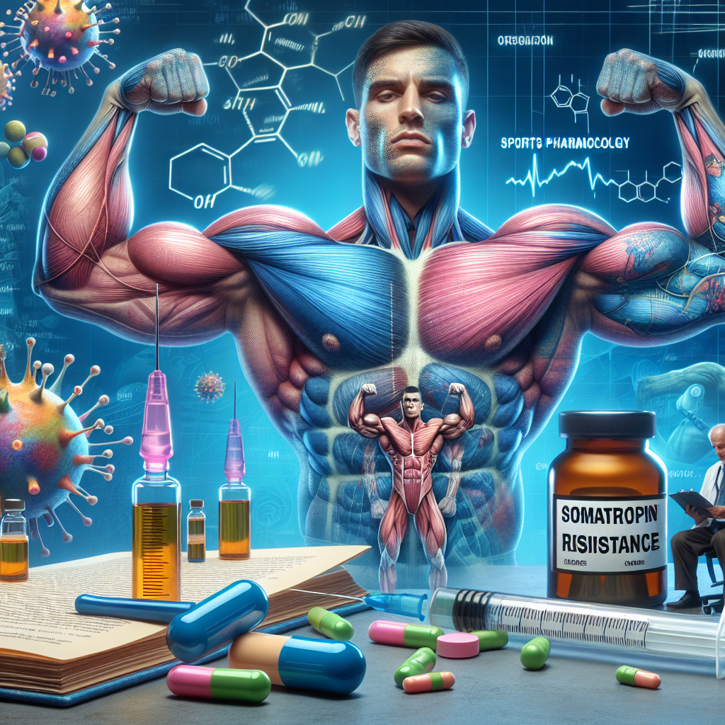Somatropina e resistenza muscolare: un focus sulla farmacologia sportiva