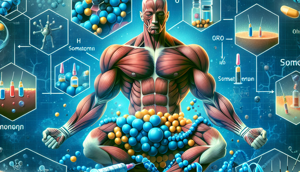 Somatropina: il ruolo chiave nella rigenerazione muscolare