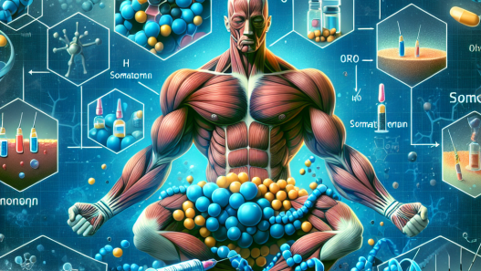 Somatropina: il ruolo chiave nella rigenerazione muscolare