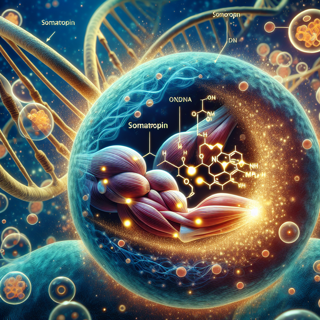 Somatropina: il ruolo chiave nella rigenerazione muscolare