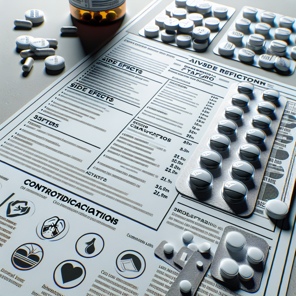 Stanozololo compresse: effetti collaterali e controindicazioni