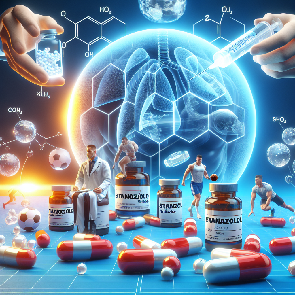 Stanozololo compresse: prospettive future nella farmacologia sportiva