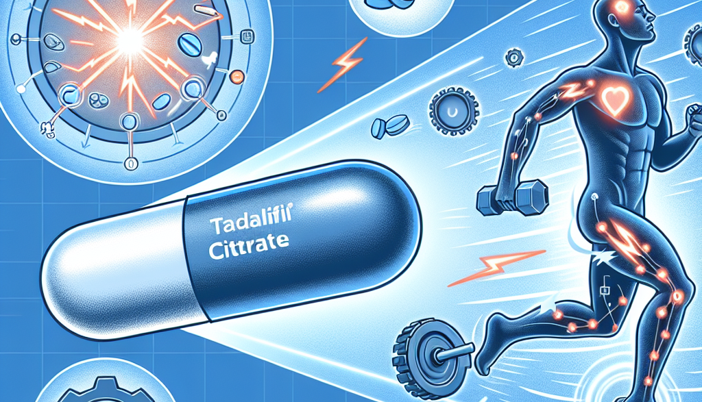 Tadalafil Citrate: come influisce sul metabolismo energetico durante l'attività fisica