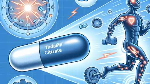 Tadalafil Citrate: come influisce sul metabolismo energetico durante l'attività fisica