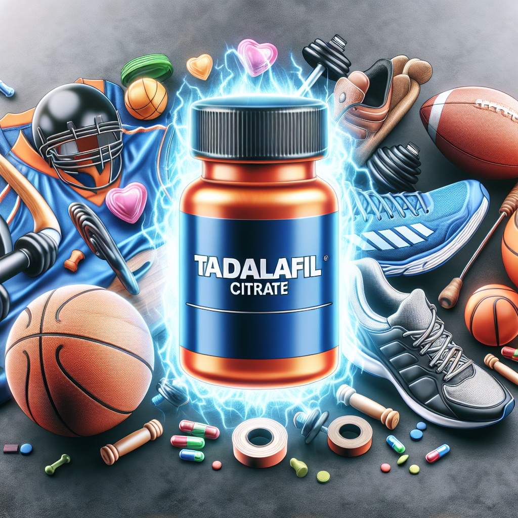 Tadalafil Citrate: un'alternativa legale per migliorare le performance sportive