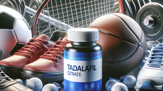 Tadalafil Citrate: un integratore per atleti di alto livello