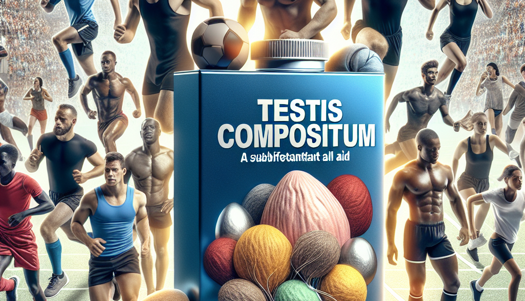 Testis Compositum: un valido supporto per gli sportivi di ogni livello.