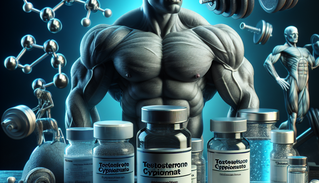 Testosterone cipionato: la sostanza proibita nel mondo dello sport