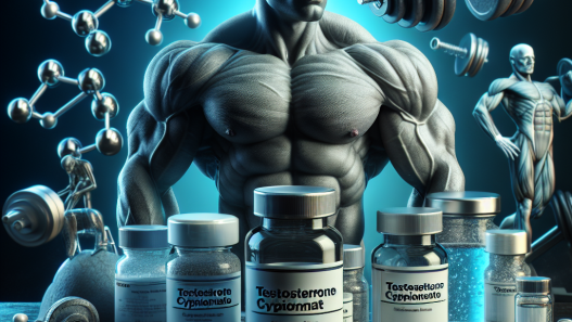 Testosterone cipionato: la sostanza proibita nel mondo dello sport