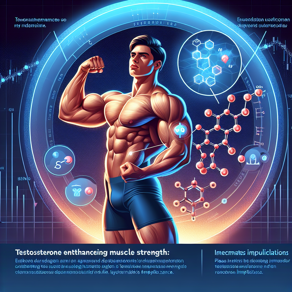 Testosterone e aumento della forza muscolare: meccanismi e implicazioni