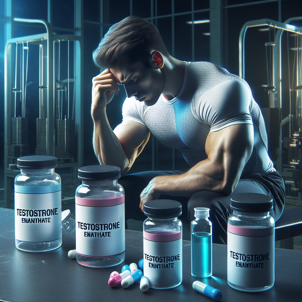 Testosterone enantato e salute mentale degli atleti: cosa dice la scienza