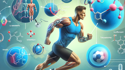 Testosterone enantato: meccanismo d'azione e benefici per gli sportivi