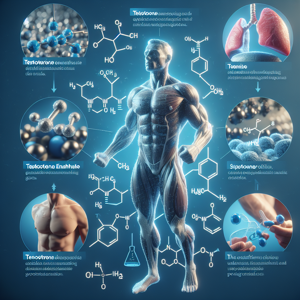 Testosterone enantato: meccanismo d'azione e benefici per gli sportivi