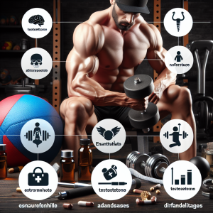 Testosterone enantato: vantaggi e svantaggi per gli atleti