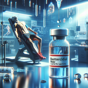 Acqua battericida per iniezioni: il segreto per un recupero veloce dopo lo sforzo fisico