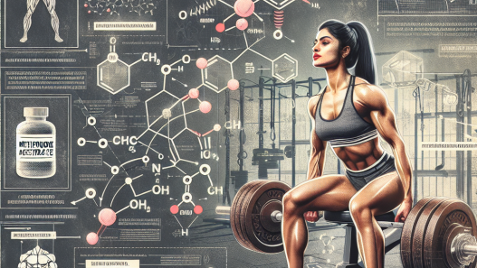 Gli effetti positivi dell'acetato di metenolone sull'allenamento sportivo