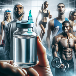 Acqua battericida per iniezioni: un alleato per il recupero muscolare degli atleti