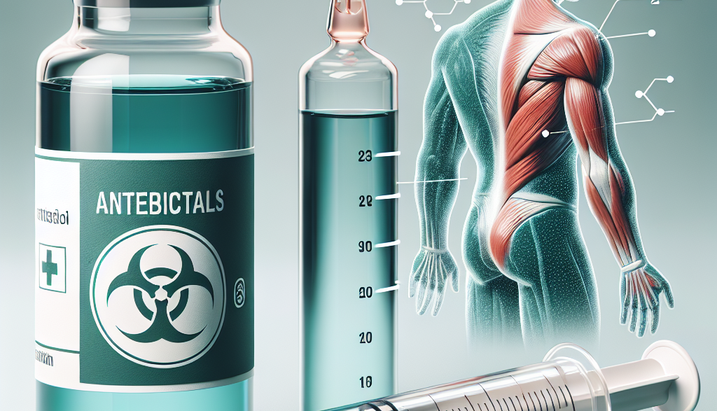 Acqua battericida per iniezioni: un rimedio efficace per l'affaticamento muscolare