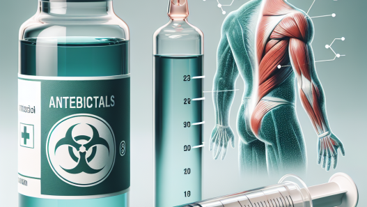 Acqua battericida per iniezioni: un rimedio efficace per l'affaticamento muscolare