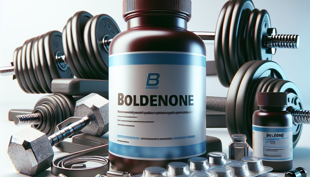 Boldenone: un potente steroidi anabolizzante nel mondo dello sport