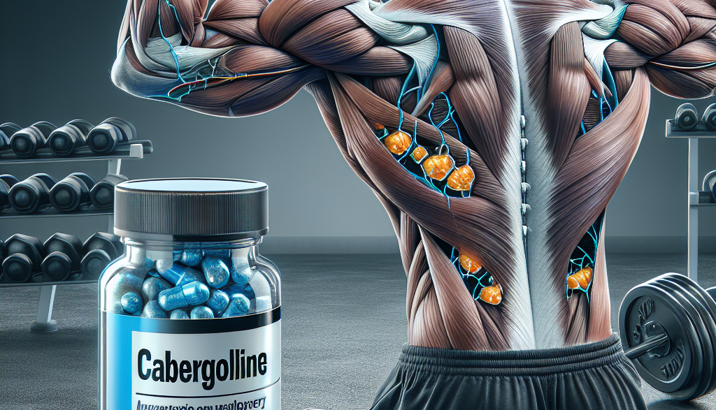 Cabergolina: un'alternativa per il recupero muscolare post allenamento