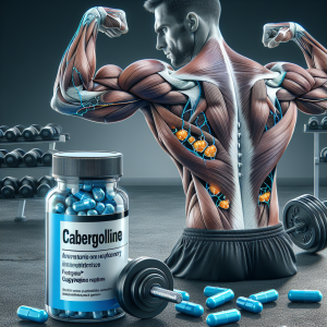 Cabergolina: un'alternativa per il recupero muscolare post allenamento