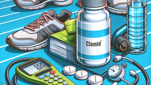 Clomid: il farmaco che può migliorare le prestazioni atletiche
