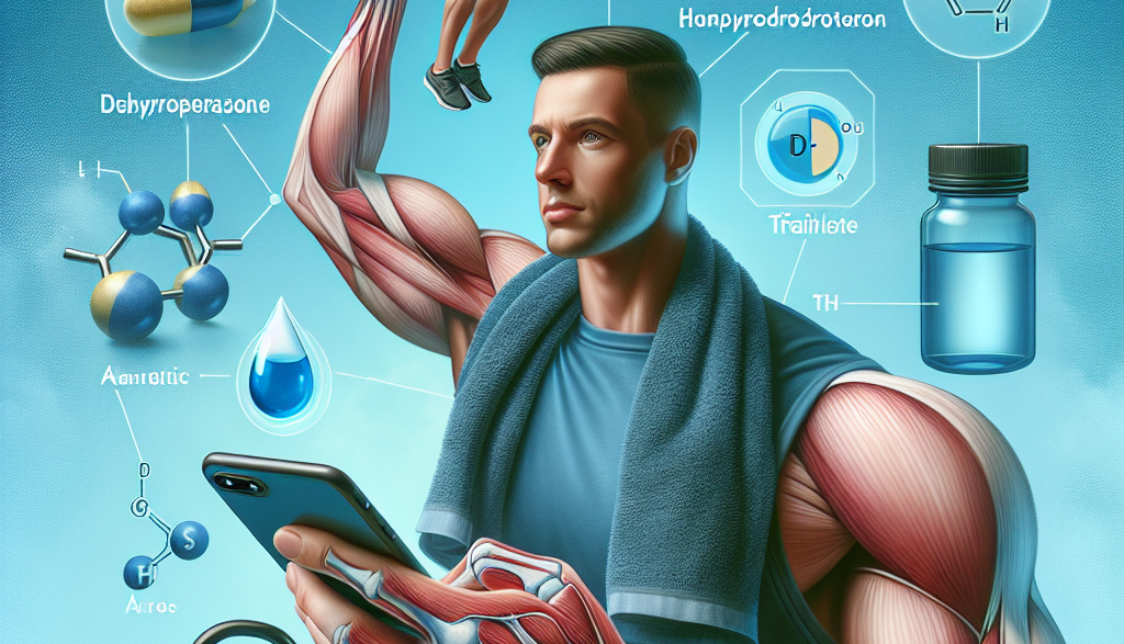 I benefici del Dehydroepiandrosterone nell'allenamento sportivo