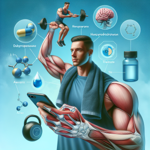 I benefici del Dehydroepiandrosterone nell'allenamento sportivo