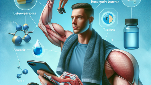 I benefici del Dehydroepiandrosterone nell'allenamento sportivo