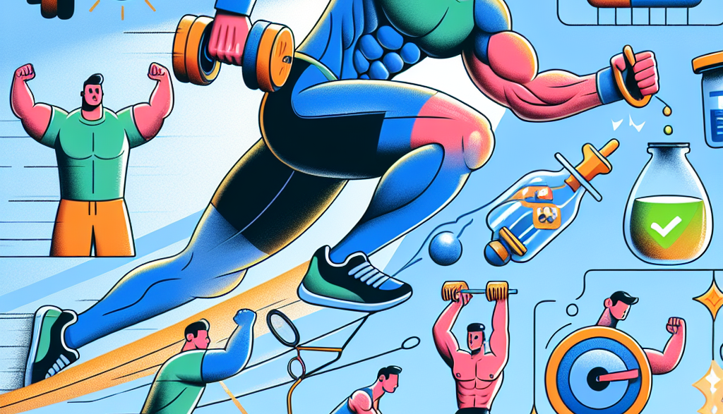 Come l'Enclomifene citrato può migliorare le performance sportive