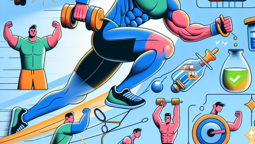 Come l'Enclomifene citrato può migliorare le performance sportive