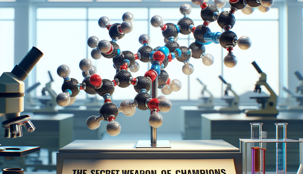 Drostanolone enantato: il segreto dei campioni