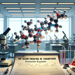 Drostanolone enantato: il segreto dei campioni