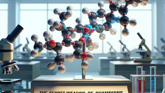 Drostanolone enantato: il segreto dei campioni