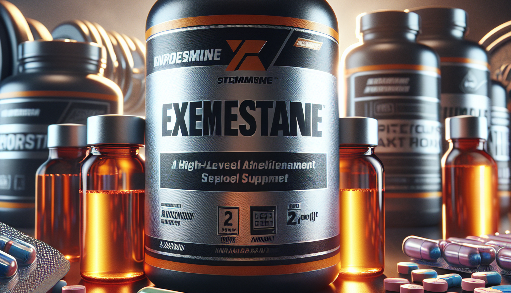 Exemestane: un integratore per atleti di alto livello