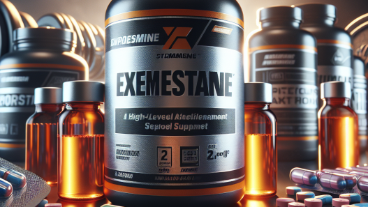 Exemestane: un integratore per atleti di alto livello
