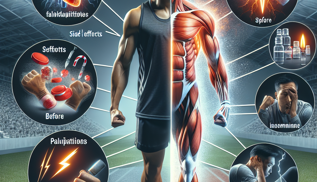 Gli effetti collaterali dell'assunzione di ECA nello sport