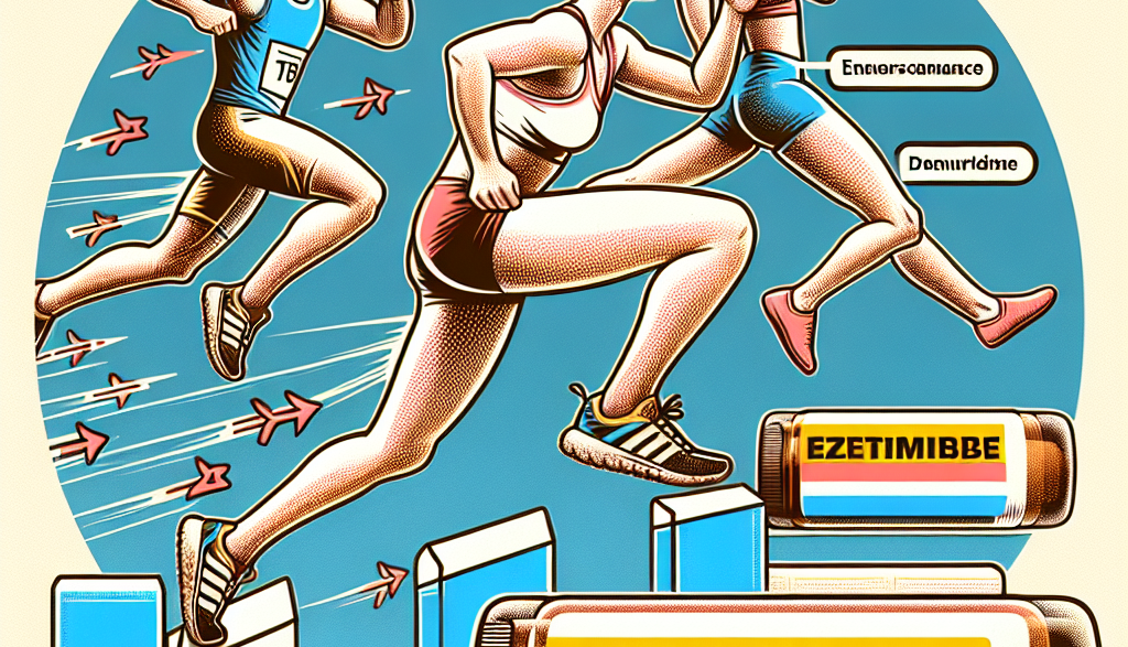 Gli effetti positivi dell'Ezetimibe sull'attività sportiva