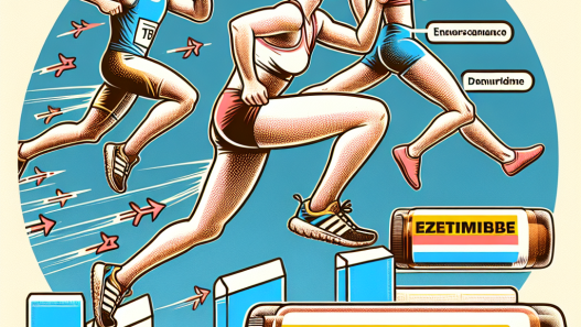 Gli effetti positivi dell'Ezetimibe sull'attività sportiva