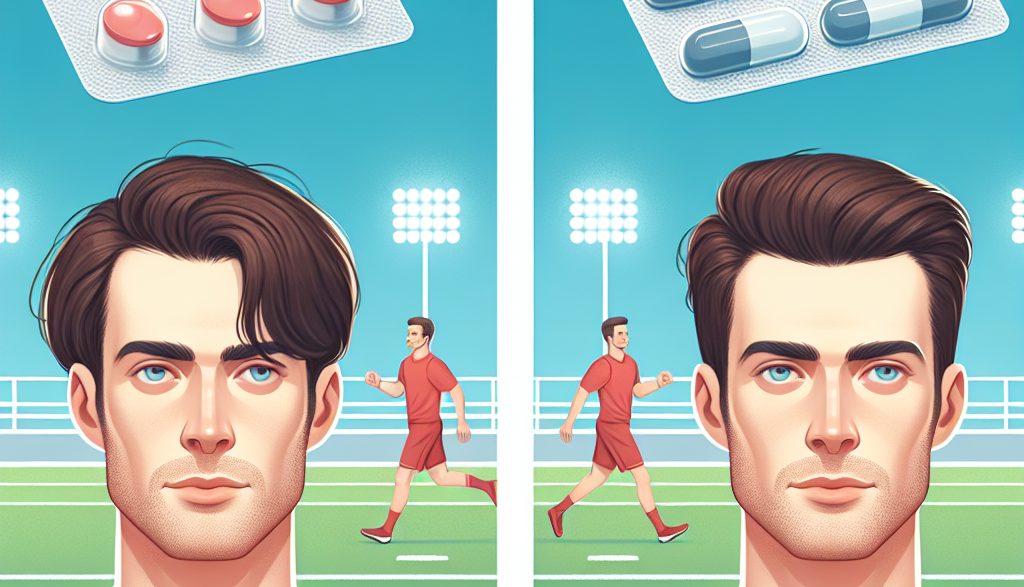 Il ruolo del Finasteride nella prevenzione della calvizie negli sportivi