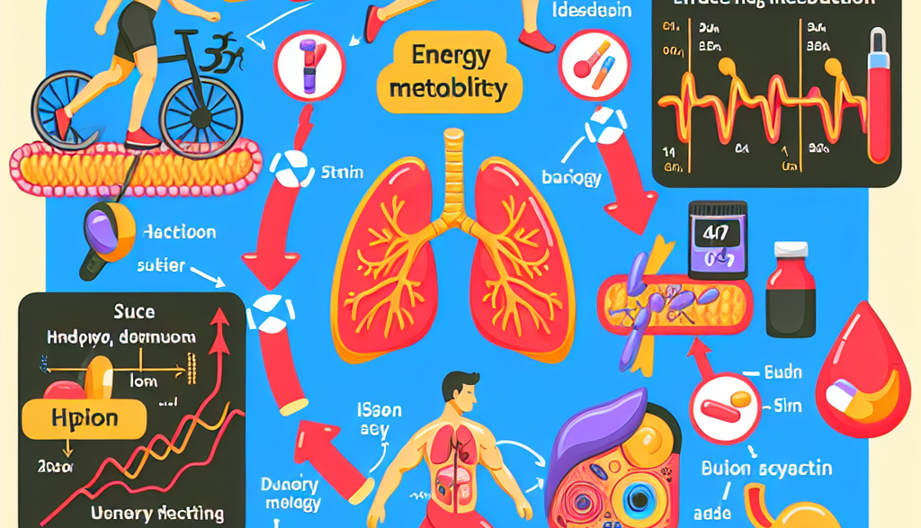 Come l'Insulina influisce sul metabolismo energetico durante l'attività fisica