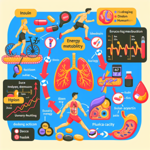 Come l'Insulina influisce sul metabolismo energetico durante l'attività fisica